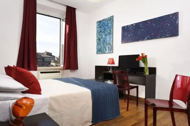 Standard Tek Büyük veya İki Ayrı Yataklı Oda, Şehir Manzaralı (private external bathroom)
