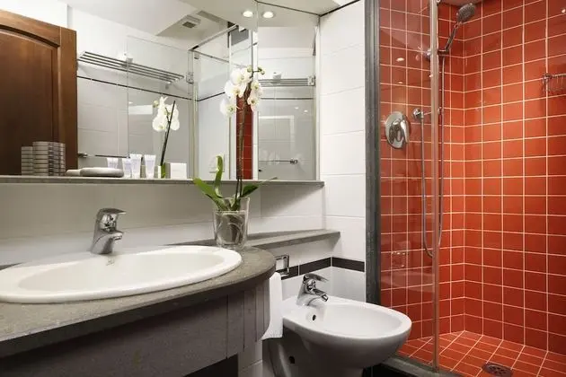 Standard Tek Büyük veya İki Ayrı Yataklı Oda, Şehir Manzaralı (private external bathroom)