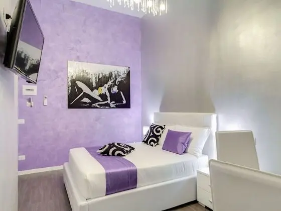 Classic Tek Büyük Yataklı Oda, Balkon, Avlu Manzaralı