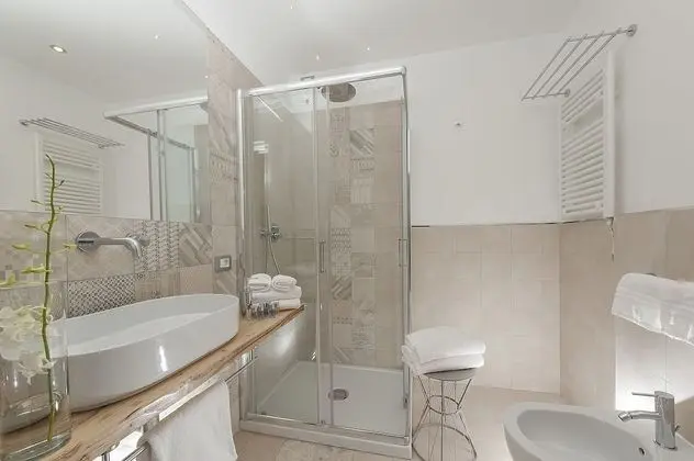 Deluxe Tek Büyük Yataklı Oda (with Colosseo View)