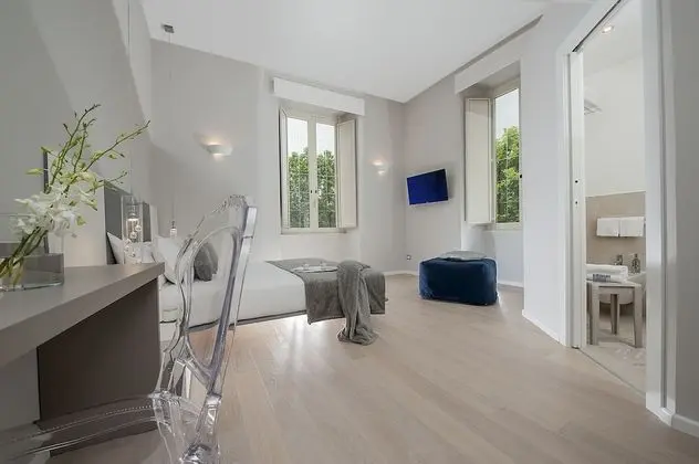 Deluxe Üç Kişilik Oda (with Colosseo View)