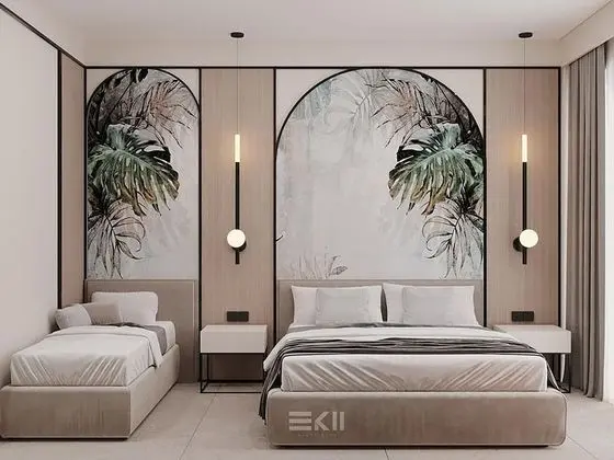 İki Ayrı Yataklı Oda