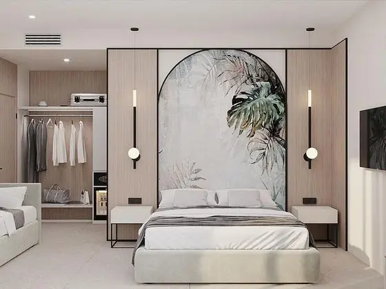 Tek Büyük Yataklı Oda