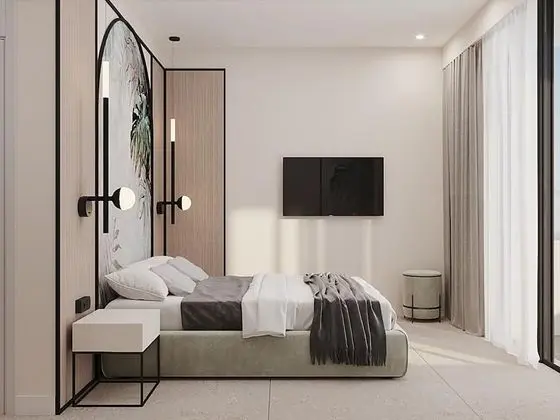 Tek Büyük Yataklı Oda