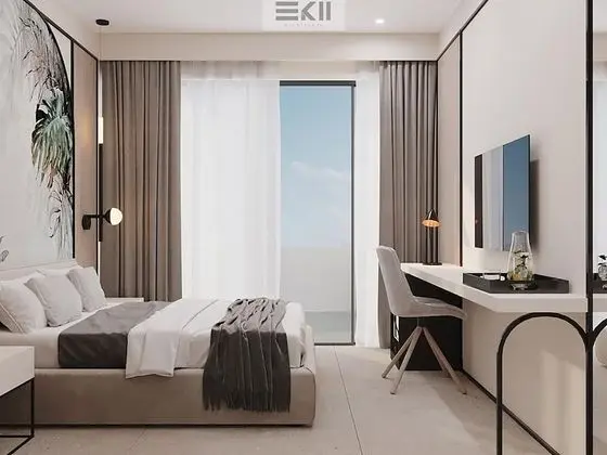 Tek Büyük Yataklı Oda