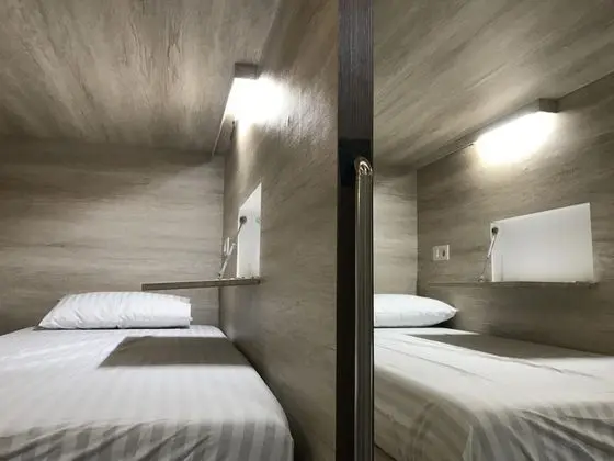 1 Bed in Mixed Dormitory