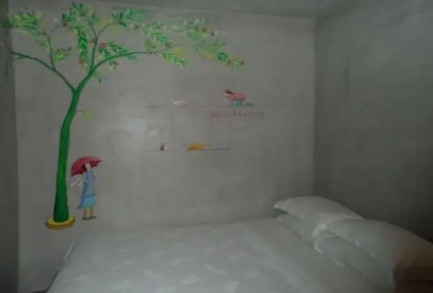 Design Tek Büyük Yataklı Oda, 1 Büyük (Queen) Boy Yatak, Banyolu/Duşlu