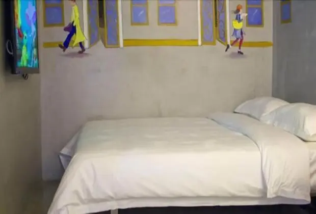 Design Tek Büyük Yataklı Oda, 1 Büyük (Queen) Boy Yatak, Banyolu/Duşlu