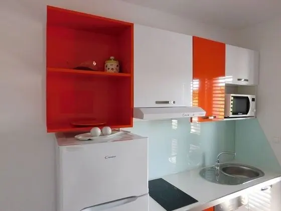 Apart Daire (Coloured - apartments on island - A2 )
