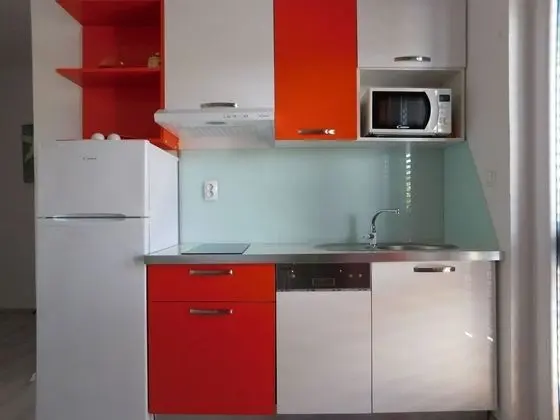 Apart Daire (Coloured - apartments on island - A2 )
