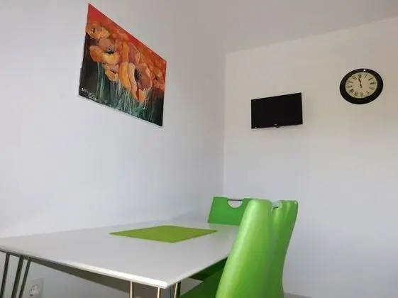 Apart Daire (Coloured - apartments on island - A2 )