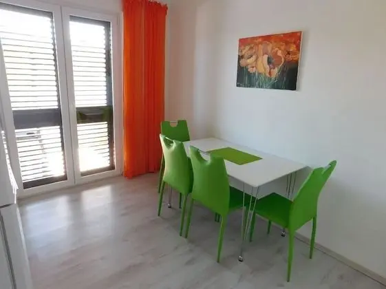 Apart Daire (Coloured - apartments on island - A2 )