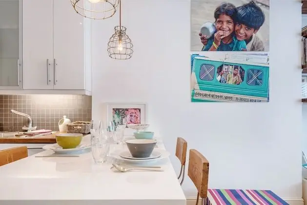 Comfort Apart Daire, Küvet (2 Bedrooms)