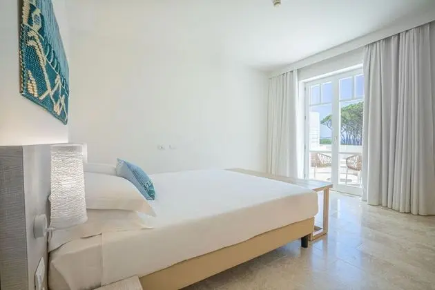 Deluxe Oda, 1 Çift Kişilik Yatak, Balkon, Deniz Manzaralı