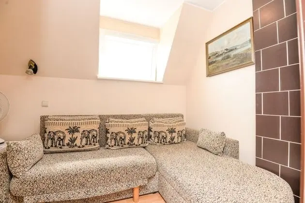 Basic Tek Büyük Yataklı Oda (Sofa Bed)
