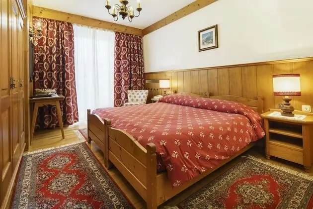 Standard Tek Büyük Yataklı Oda, Balkon, Dağ Manzaralı