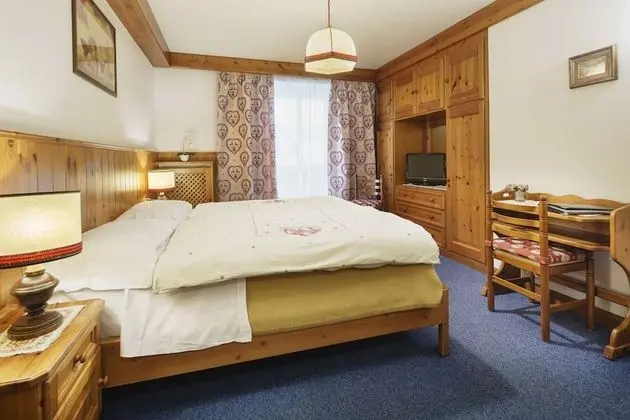 Standard Tek Büyük Yataklı Oda, Balkon, Dağ Manzaralı