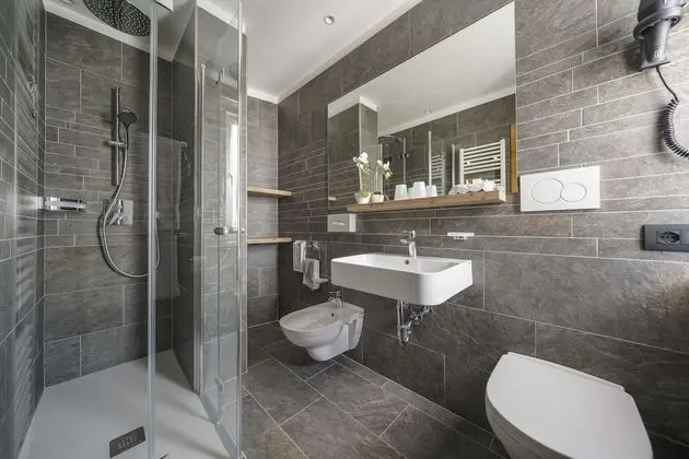 Standard Üç Kişilik Oda, Balkon, Dağ Manzaralı