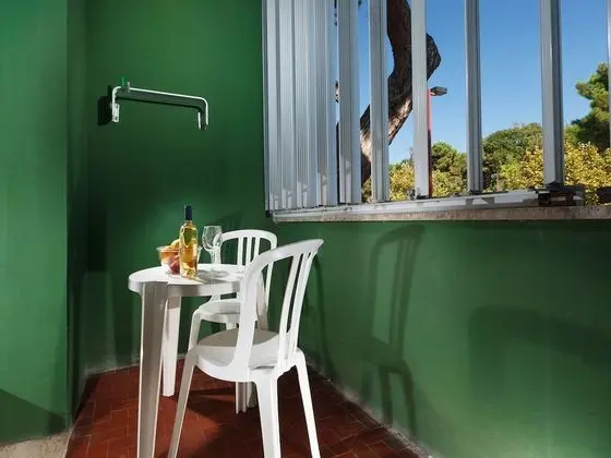 Classic Üç Kişilik Oda, Balkon