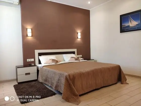Deluxe Dört Kişilik Oda, 1 Büyük (Queen) Boy Yatak ve Çekyat