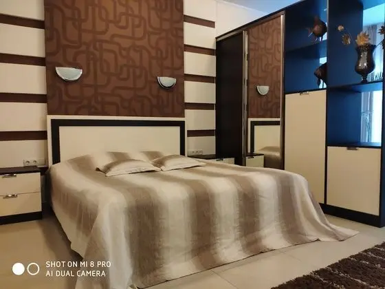 Luxury Süit, 1 Büyük (Queen) Boy Yatak ve Çekyat