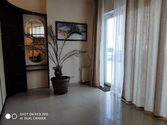 Luxury Süit, 1 Büyük (Queen) Boy Yatak ve Çekyat