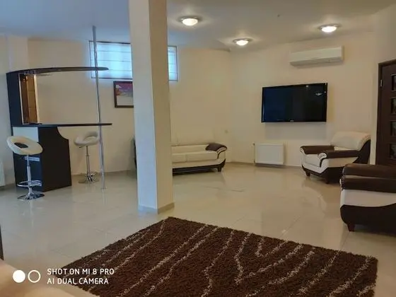 Luxury Süit, 1 Büyük (Queen) Boy Yatak ve Çekyat