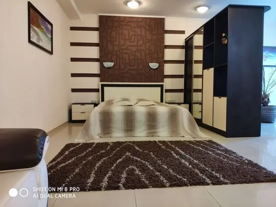 Luxury Süit, 1 Büyük (Queen) Boy Yatak ve Çekyat