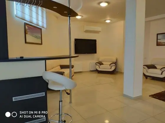 Luxury Süit, 1 Büyük (Queen) Boy Yatak ve Çekyat