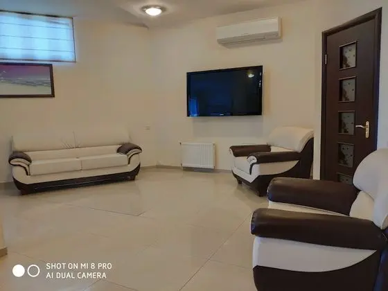 Luxury Süit, 1 Büyük (Queen) Boy Yatak ve Çekyat