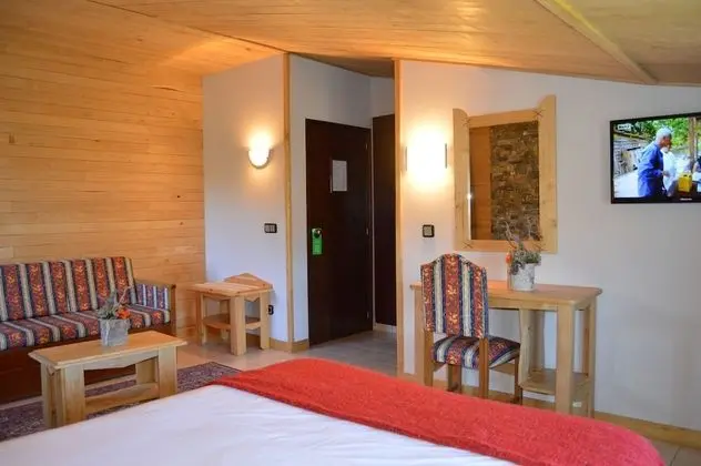 Habitación familiar deluxe (2 adults and 2 children)
