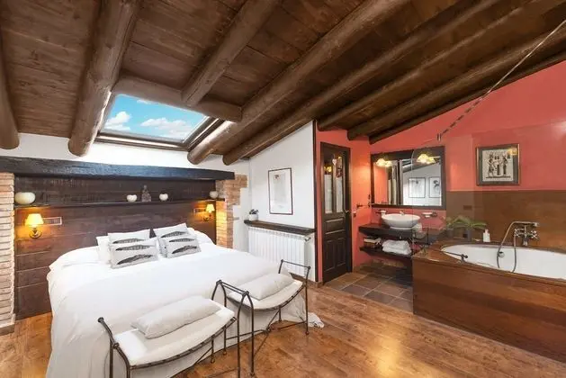 Exclusive Tek Büyük Yataklı Oda, Jakuzi (Solarium privat (Constanza)