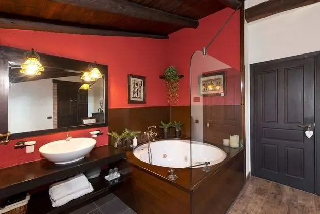 Exclusive Tek Büyük Yataklı Oda, Jakuzi (Solarium privat (Constanza)