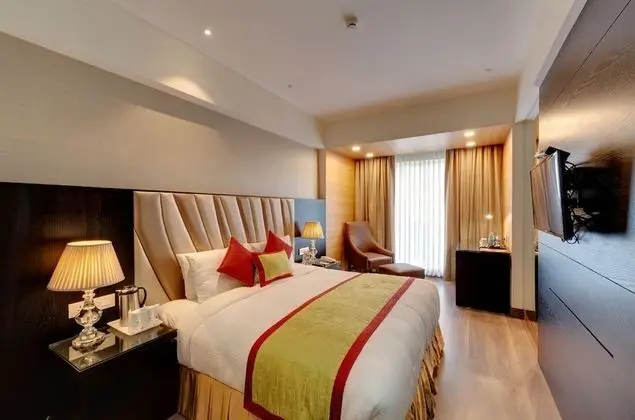 Luxury Oda, 1 Çift Kişilik Yatak
