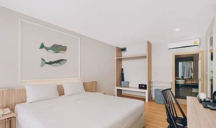 Deluxe Tek Büyük Yataklı Oda