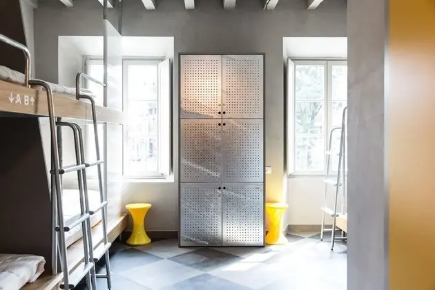 Ortak Ranzalı Oda, Karma Ranzalı Oda, Banyolu/Duşlu (Bed 6 Mix Dorm)