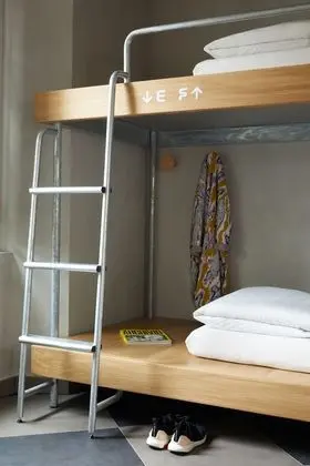 Ortak Ranzalı Oda, Karma Ranzalı Oda, Banyolu/Duşlu (Bed 6 Mix Dorm)