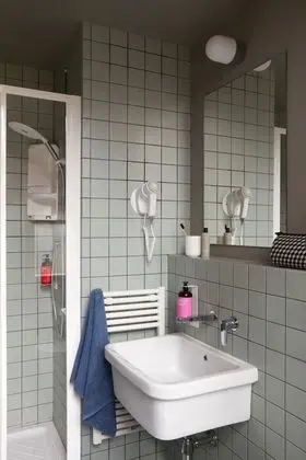 Ortak Ranzalı Oda, Karma Ranzalı Oda, Banyolu/Duşlu (Bed 6 Mix Dorm)