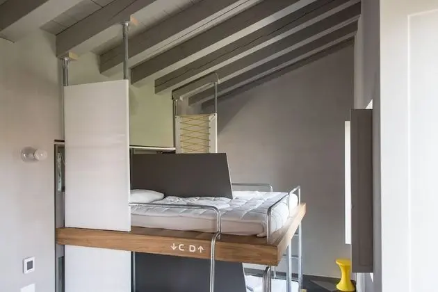 Ortak Ranzalı Oda, Karma Ranzalı Oda, Ortak Banyo (Bed 6 Mix Dorm)