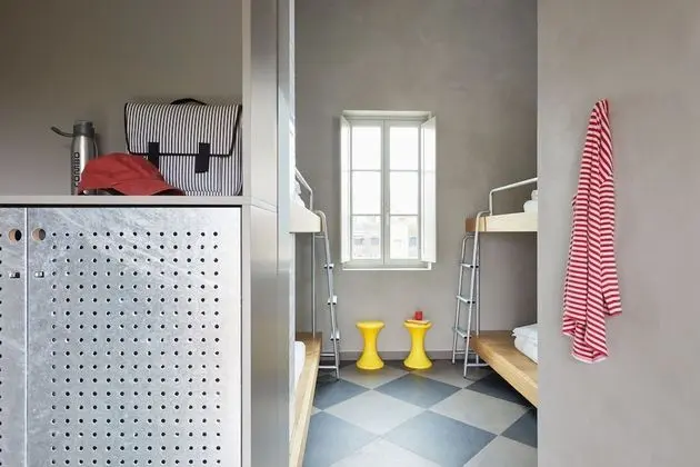 Ortak Ranzalı Oda, Sadece kadınlar için, Banyolu/Duşlu (Bed 4 Female Dorm)