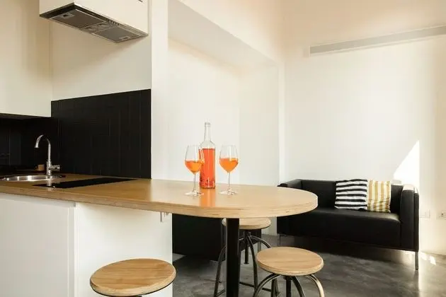 Stüdyo, Küçük Mutfak