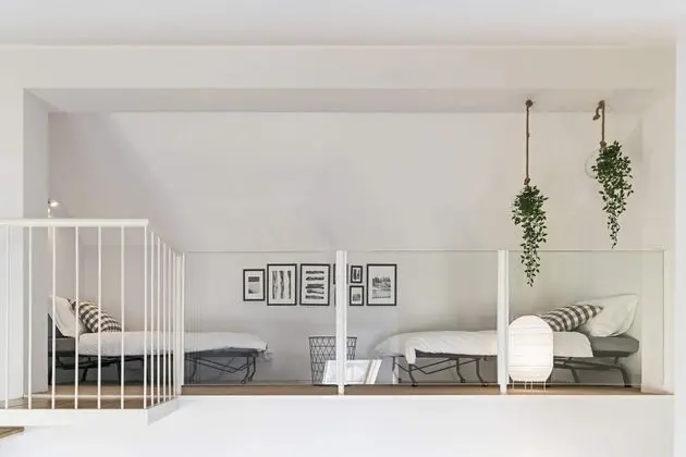 City Apart Daire, 1 Yatak Odası, Mutfak, Şehir Manzaralı