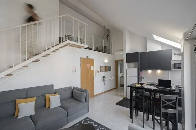 City Apart Daire, 1 Yatak Odası, Mutfak, Şehir Manzaralı