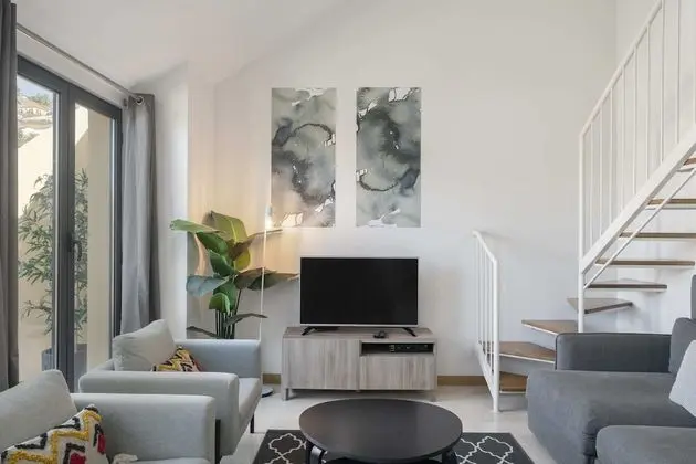 City Apart Daire, 1 Yatak Odası, Mutfak, Şehir Manzaralı