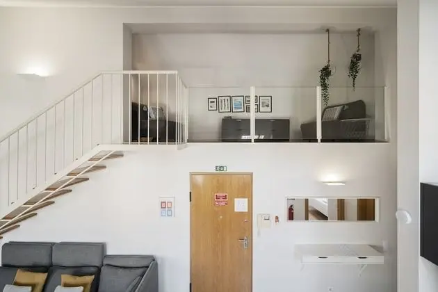 City Apart Daire, 1 Yatak Odası, Mutfak, Şehir Manzaralı