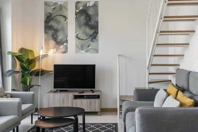 City Apart Daire, 1 Yatak Odası, Mutfak, Şehir Manzaralı