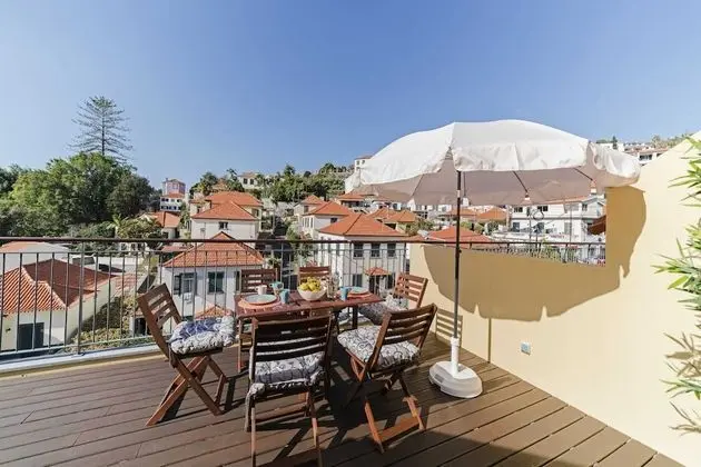 City Apart Daire, 1 Yatak Odası, Mutfak, Şehir Manzaralı