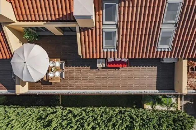 City Apart Daire, 1 Yatak Odası, Mutfak, Şehir Manzaralı