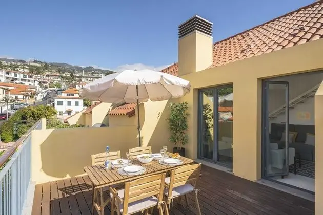 City Apart Daire, 1 Yatak Odası, Mutfak, Şehir Manzaralı