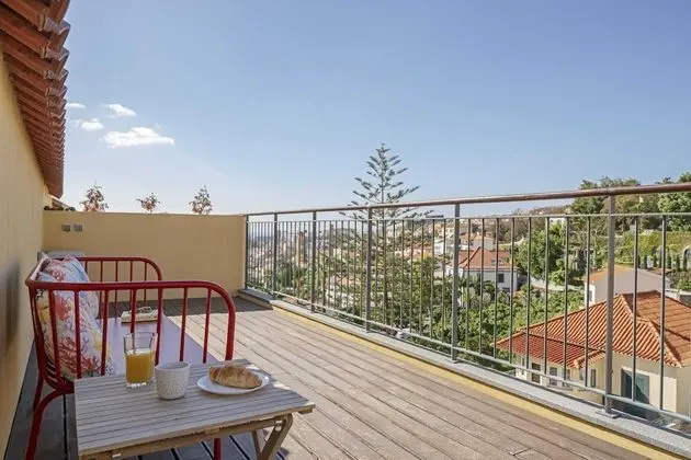 City Apart Daire, 1 Yatak Odası, Mutfak, Şehir Manzaralı